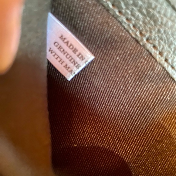 🔥Audrey Brooke Diamond Quilted Leather Wallet🔥 NWOT - Picture 5 of 9